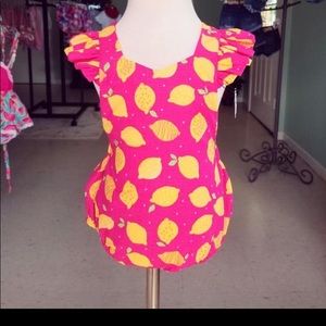 Lemon romper